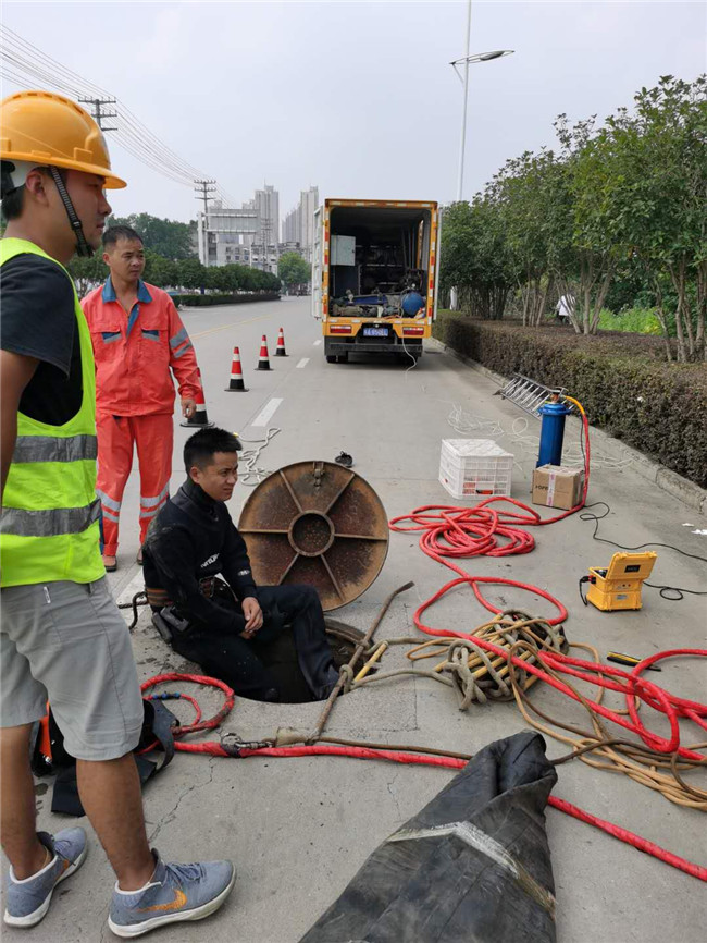 玉屏翻衬法管道修复技术主要工序