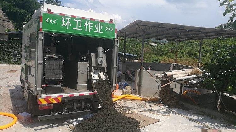 玉屏污泥干湿分离技术