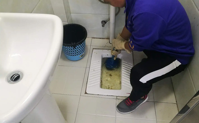 玉屏疏通蹲坑