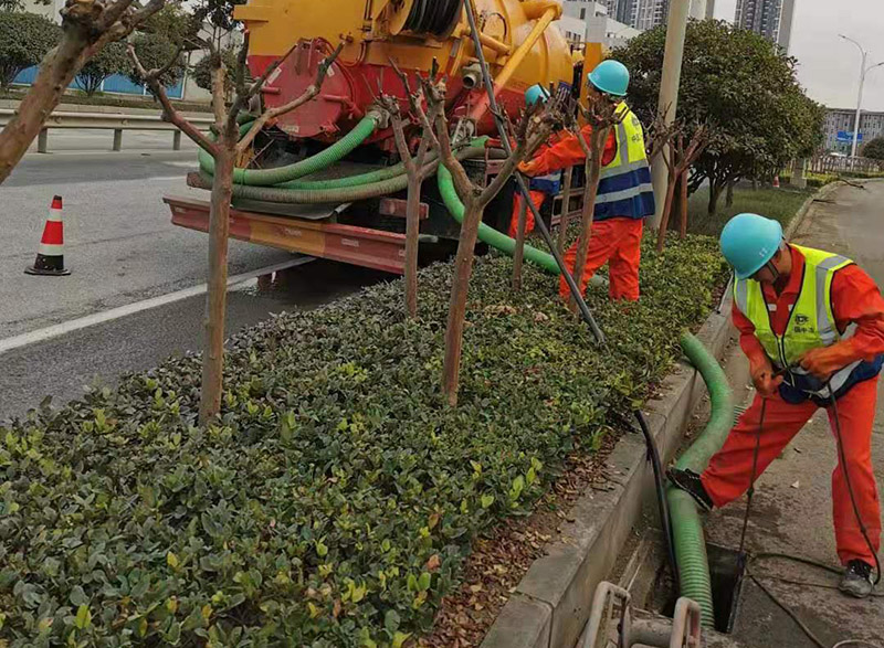 玉屏市政管道清淤