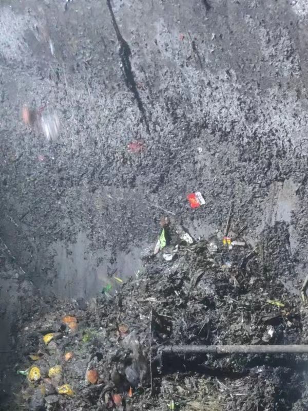 玉屏污水池清理